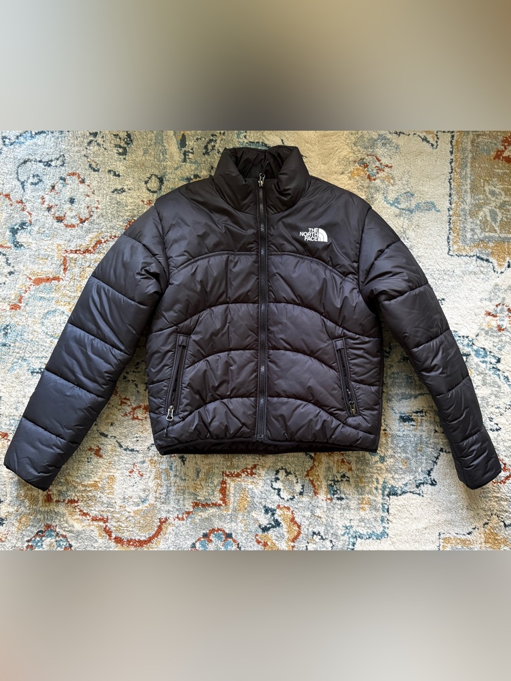 The North Face Black Puffy Insulated Jacket